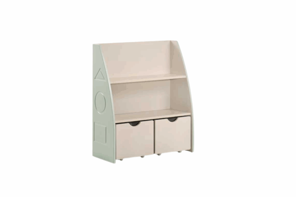 Bar Bookcase w Drawer